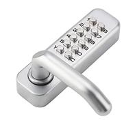 1-11 Chiffres Clavier Serrure De Porte Bouton Poussoir Serrure CodéE Pas De Puissance Combinaison Clé Bouton Serrure En Alliage De Zinc Mot De Passe Clavier Serrure