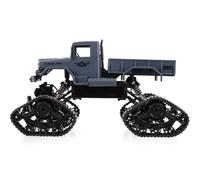 1/12 2.4g 4wd Off-Road Rtr Rc Voiture Militaire Électrique Snow Rock Crawler Pour Enfants, Jaune