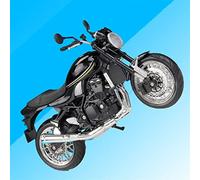 1/12 Alliage Motocross Modèle Jouet Voiture Collecte Cadeaux Die Casting Modèle Adulte Collection pour Z900RS