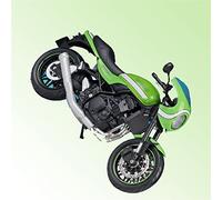 1/12 Alliage Motocross Modèle Jouet Voiture Collecte Cadeaux Die Casting Modèle Adulte Collection pour Z900RS Café