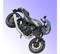 1/12 Alliage Motocross Modèle Jouet Voiture Collecte Cadeaux Die Casting Modèle Adulte Collection pour Z900RS Café