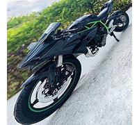 1/12 Alliage Motocross Moto Modèle Jouet Voiture Collectionner des Cadeaux Modèle De Moulage sous Pression pour Enfants Adulte Collection pour pour Ninja H2R