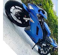 1/12 Alliage Motocross Moto Modèle Jouet Voiture Collectionner des Cadeaux Modèle De Moulage sous Pression pour Enfants Adulte Collection pour pour Ninja ZX-6R