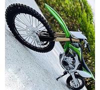 1/12 Alliage Motocross Moto Modèle Jouet Voiture Collectionner des Cadeaux Modèle De Moulage sous Pression pour Enfants Adulte Collection pour KX-450F