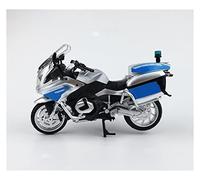 1/12 Alliage Moulé sous Pression Modèle De Moto Jouet avec Son Et Lumière Cadeau d'anniversaire Cadeau De Noël Collection Vélo pour R1250RT-P