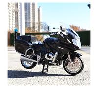 1/12 Alliage Moulé sous Pression Modèle De Moto Jouet avec Son Et Lumière Cadeau d'anniversaire Cadeau De Noël Collection Vélo pour R1250RT-P