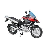 1:12 BMW R1200 GS Alliage Modèle De Moto De Course Haute Simulation Moulage sous Pression Moto De Sport De Rue