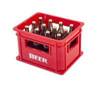 1/12 Bouteille de bière miniature à échelle Dollhouses avec caisse Life Like Beer Box Modèle Projet Accessoire pour collectionneurs Offre d'artisanat
