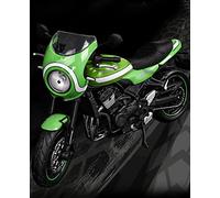1:12 Café Moulé sous Pression Rétro Moto Modèle Jouet Véhicule Collection Autobike Shork-Absorbeur Hors Route Autocycle Jouets pour Z900RS