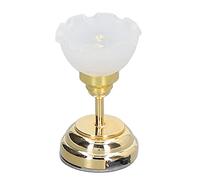 1:12 Dollhouse Dome LED Light Plafonnier Meubles de Poupée Éclairage de Maison de Poupée, Mini Lumière LED Miniature Dollhouse Lampe Décoration Modèles de Maison de Poupée