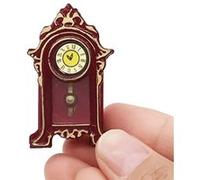 1/12 Dollhouse Halls Table classique Horloge Meubles Mini miniature Living Room Pealer275