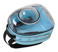 1/12 Dollhouses Accessoire Chat à thème Espace Sac à dos Jouet miniature en plastique avec des représentations créatives Maisons de poupée en plastique de haute qualité Miniatures