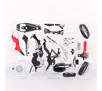 1:12 Échelle Bricolage Assembler Vélo Modèle Moulé sous Pression Et Véhicules Jouets R 1200 GS Touring Moto Souvenir Cadeau pour Enfants pour BWM R1200GS