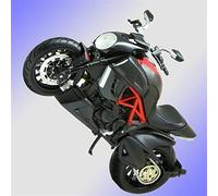 1/12 Échelle Moto Modèle Moulé sous Pression en Métal Vélo Miniature Course Jouet pour Collection De Cadeaux pour Diavel Carbone