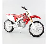 1/12 Échelle Moto Vélo Hors Route Course Moulé sous Pression Motocross Modèle Enduro Moto pour Enfants Enfants Jouet pour CRF450R