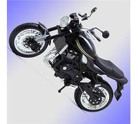 1/12 Échelle Noir Moto Moulé sous Pression en Métal Vélo Miniature Course Jouet pour Collection De Cadeaux pour Z900RS