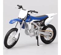 1/12 Échelles pour Yamaha YZ450F Moto Modèle De Motocross Moulé sous Pression Et Véhicules Jouets Jouet Bricolage pour Enfants