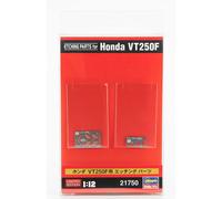 Hasegawa 21750 1/12 Pièces Photo Honda VT250F Kit de modélisation Multicolore