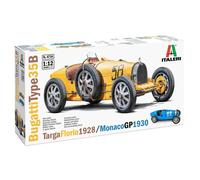 Italeri Kit 1:12 Bugatti Type 35B Targa Florio 1929 / Monaco Gp 1930 IT4716