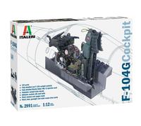 Italeri - Kit cockpit F-104 G échelle 1:12 IT2991