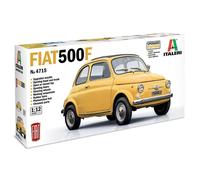 1:12 ITALERI Fiat 500 Upgraded Edition Kit IT4715