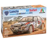 1:12 ITALERI Lancia Delta Hf Integrale 16V Safari Rally 1991 Kit IT4720