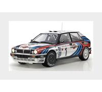 Italeri Maquette Lancia Delta HF intégrale 16V Rally Montecarlo 1990 1:12 multicolore
