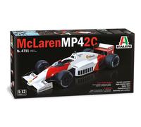 Italeri Kit maquette plastique 4711 MC Laren MP4/2C Prost-Rosberg – Échelle 1:12 (IT4711)