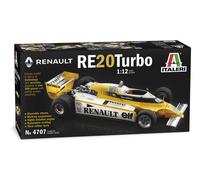 1:12 Italeri Renault Re20 Turbo F1 Kit IT4707 Modellino