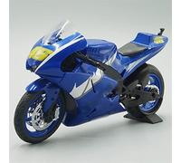 1/12 Jouets De Modèle De Moto De Sport Moulés sous Pression avec Son Et Lumière pour Les Cadeaux pour Enfants Collection Adulte pour YZR-M1