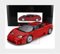 KK 1/12 ÉCHELLE BUGATTI EB110 1991 ROUGE MODÉLISME 1:12 MODÈLE STATIQUE DIECAST
