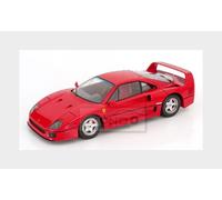 KK-Scale - Voiture miniature Ferrari F40 (1987) - Échelle 1/12 - Rouge - avec ouvrants