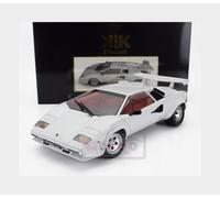 KK Scale KKDC120142 - Lamborghin. Countach LP 5000S QV White 1985 - échelle 1/12 - modèle de Voiture