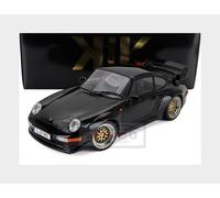 KK Scale KKDC120286B - Porsch. 911 (993) GT2 BB-S Rims Black 1996 with Openings - échelle 1/12 - Voiture Miniature