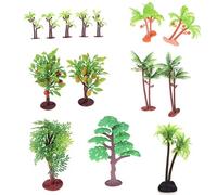 1/12 Maison De Poupée En Fleur Artificielle Miniature, Simulation, Mini Plante Verte Exquise, Ornement, Bricolage, Accessoires, Jouets Pour Enfants