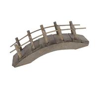 1/12 Maison de Poupée Miniature Arche Pont Modèle pour Jardin Fée Accessoire Petit 10cm