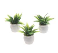 1:12 Maison De Poupée Plante Verte Miniature En Pot, Modèle De Décoration Pour La Maison, Accessoires Jouets