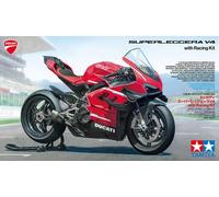 1/12 MAQUETTE DUCATI SUPERLEGGERA V4 avec racing kit - TAMIYA - TAM14143
