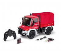 Carson 500907721 - 1:12 MB Unimog U300 Incendie 2.4G 100%RTR Neuf