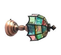 1/12 Miniature lumière LED modèle lampe de bureau alimenté par batterie accessoires de jouets