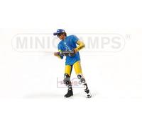 1:12 Minichamps Figura Rossi 2006 C/Spumante 312060296 Modellino