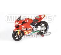 1:12 Minichamps Honda Rc211V Melandri 2006 122061033 Moto Diecast Modellino