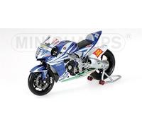 1:12 Minichamps Honda Rc212V Melandri 2007 122071033 Moto Diecast Modellino
