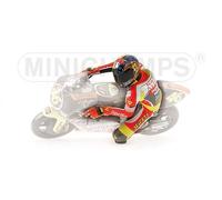 1:12 Minichamps Pilota Riding Rossi 1999 312990146 Modellino
