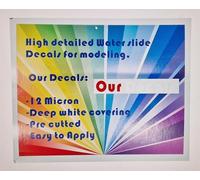 1/12 Missing Marlb Water Decals for McLaren MP4/4 1988 Meng Model TB Decal TBD943