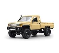 1/12 MN82 LC79 2.4G 4WD RC Crawler Truck RTR Hobby Grade ABS, Jaune