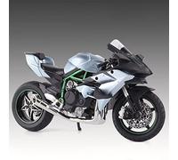 1:12 Moto en Alliage pour Kawasaki-H2R pour Ninja XDiavel Moulé sous Pression Moto De Course Modèle Jouet Miniatures Sport Vélo Jouets pour Enfants Cadeau