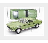 1:12 NOREV Ford Usa Mustang Fastback Gt Coupe 1968 Green NV122704