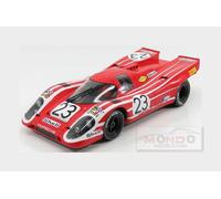 Voiture Miniature de Collection - NOREV 1/12 - PORSCHE 917 K - Winner Le Mans 1970 - Red / White - 127501