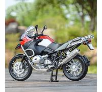 1:12 Opérabilité Véhicules Moulés sous Pression Loisirs À Collectionner pour R 1200 GS Modèle De Moto pour Cadeaux pour Enfants Jouets